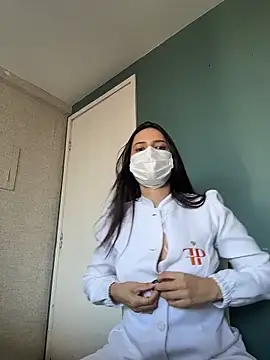 Show de Deamodel na webcam