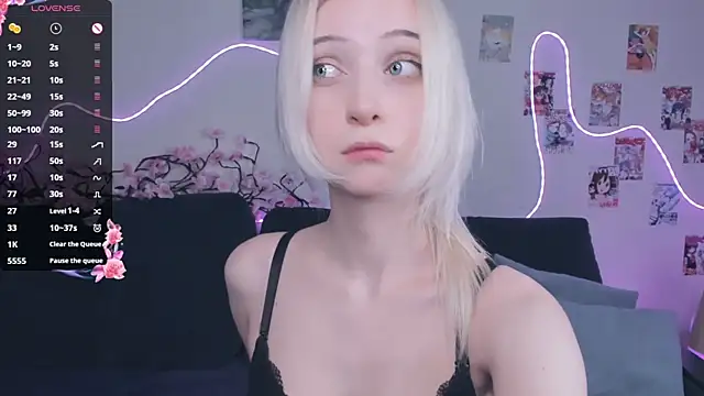 Chat XXX en directo de Megan--chan