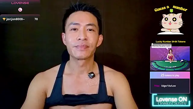 Chat XXX ao vivo de OceanCandy