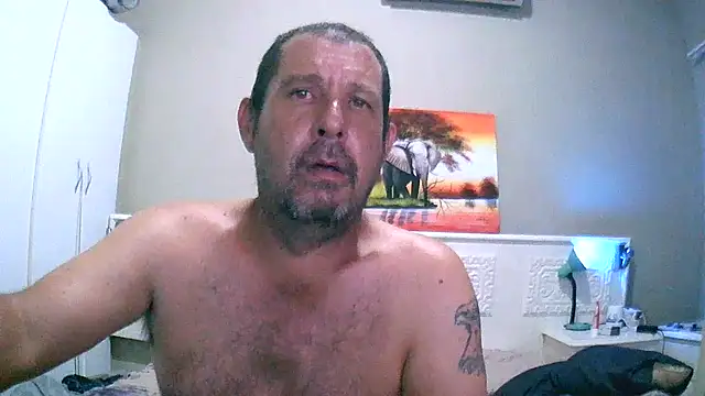 Show de TryingWind na webcam