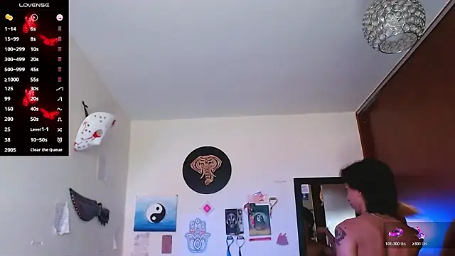 Chat +18 de DannyPhantom555 ao vivo