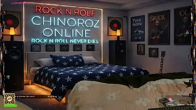 chino_roz webkamerás műsora