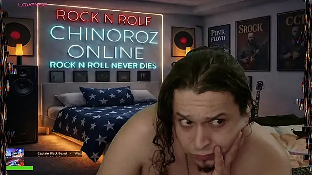 chino_roz Webcam Show
