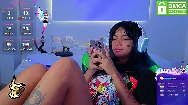 Lovelyamyy Adlı Modelin Canlı XXX Sohbeti