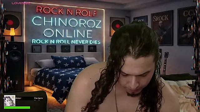 chino_roz Webcam Show