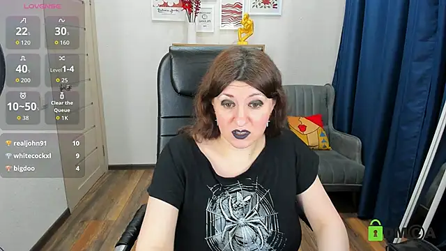 Black_Black_Rose – Live XXX-chat