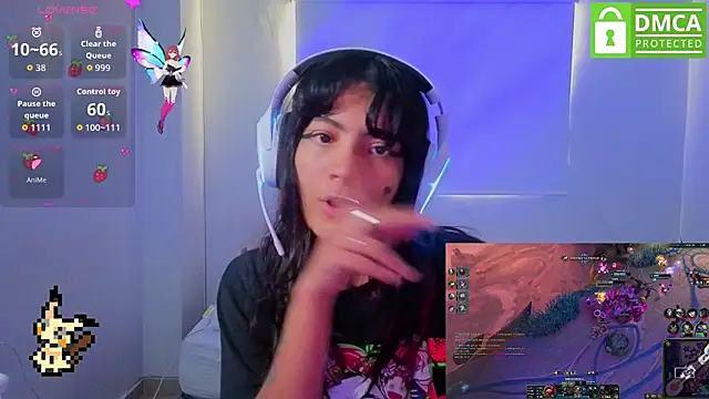 دردشة Lovelyamyy الجنسية المباشرة