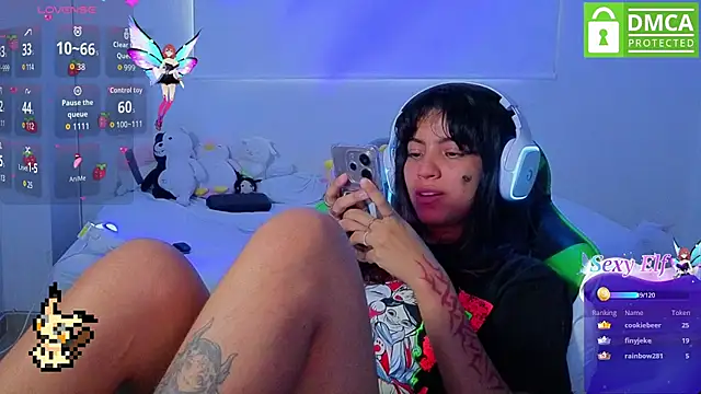 Lovelyamyy: απευθείας συνομιλία ΧΧΧ