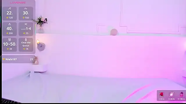 Ninablaze1 webcam show