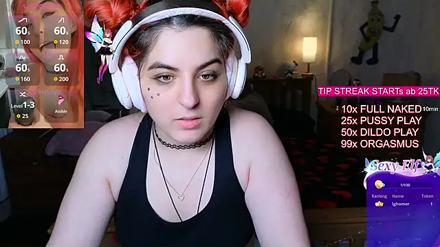 Chat +18 de jennystyle ao vivo