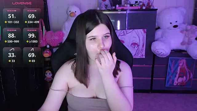 Chat +18 de AmyVibess ao vivo