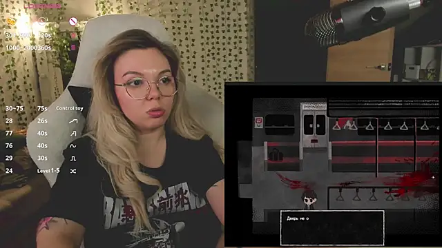 Chat +18 de SpecterGirl ao vivo