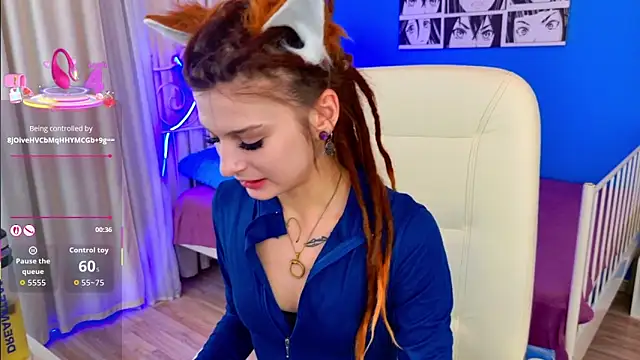 Chat +18 de AnTikaMy ao vivo