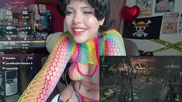 Chat +18 de PixelKitty_ ao vivo