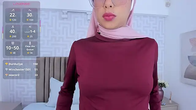 naishaa_ 网络视讯表演