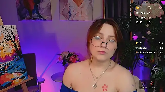 Chat +18 de fairy_tara ao vivo