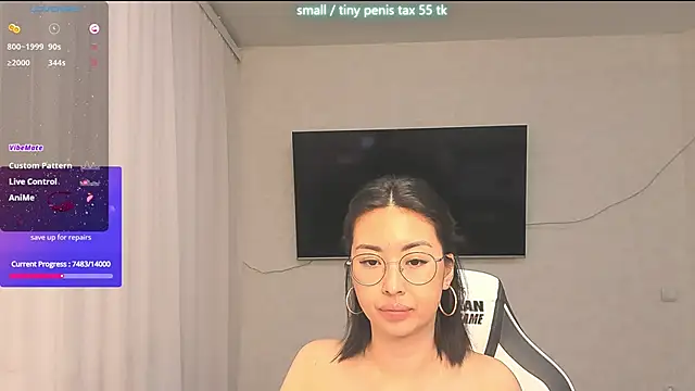 SofiaNourのウェブカメラショー