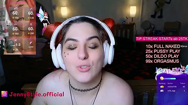 jennystyle – Naživo XXX chat
