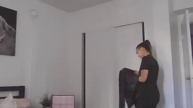 Show webcam de cryptokimgirl