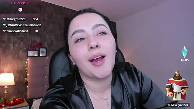 Hilarin__ Adlı Modelin Canlı XXX Sohbeti