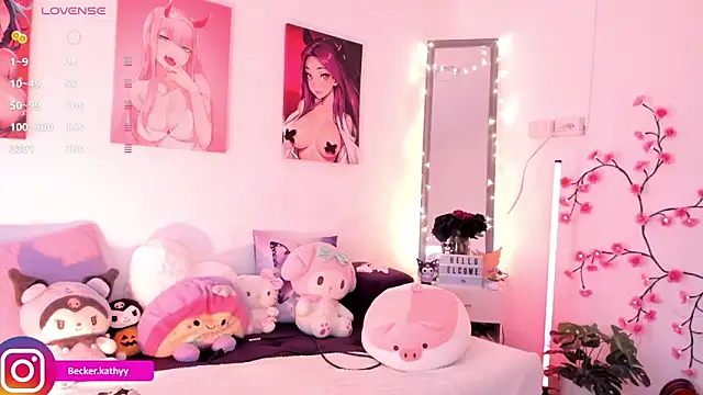 Sembang XXX Secara Langsung Kathybecker