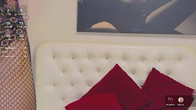 KathiaLust Adlı Modelin Web Kamerası Şovu