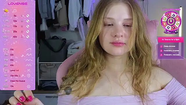 TrissMerigold9 现场XXX聊天