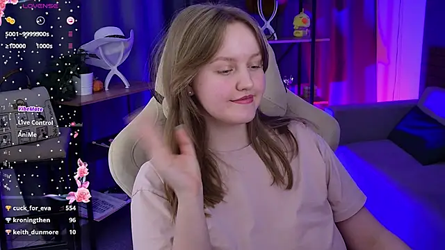 KellyPoter: онлайн-секс-чат