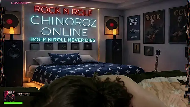 Show webcam de chino_roz