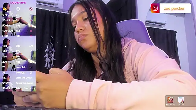 Chat XXX ao vivo de ZoeParcker