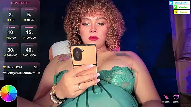 KhimMadness webkamerás műsora