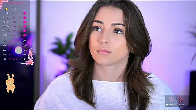 XXX chat uživo modela BabbyAisha