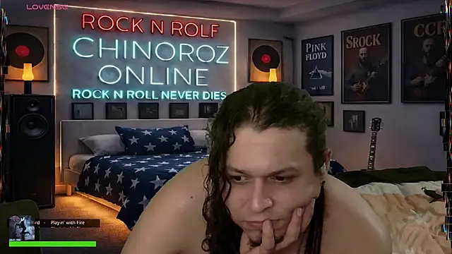 Show de chino_roz na webcam