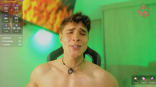 thomklein élő XXX-chatje