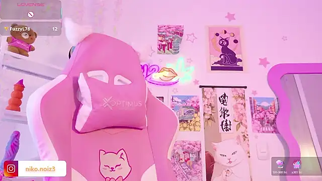 Noisy_doll Obrolan Langsung XXX