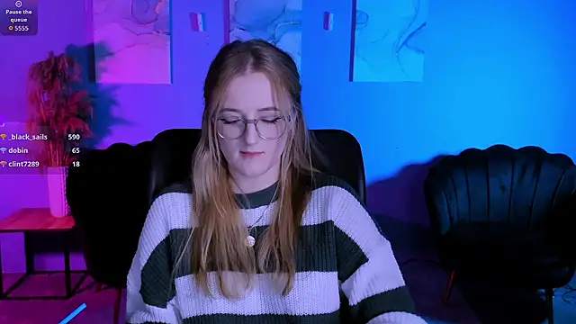 Chat XXX en directo de luna_berryy