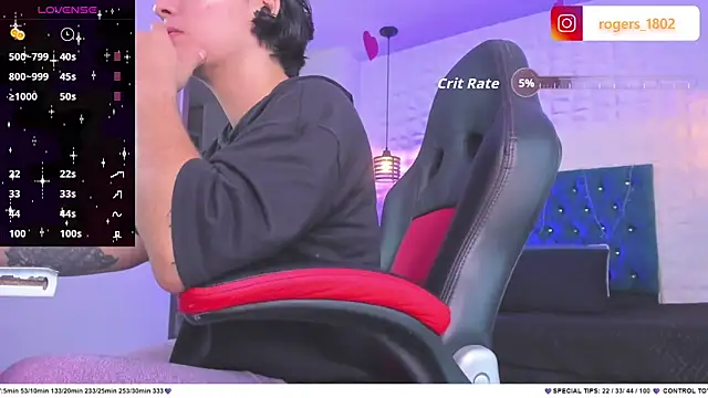 Chat XXX ao vivo de isaa_dl