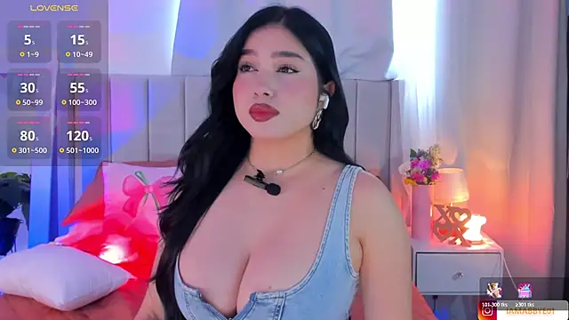 Abbye_blue01 现场XXX聊天