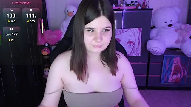 Chatroom XXX en direct de AmyVibess