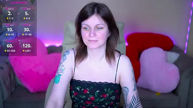 Webkamerová show TinaMelt