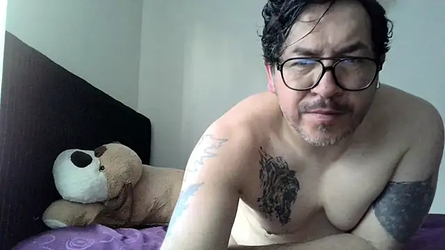 Show webcam de HiddenBear