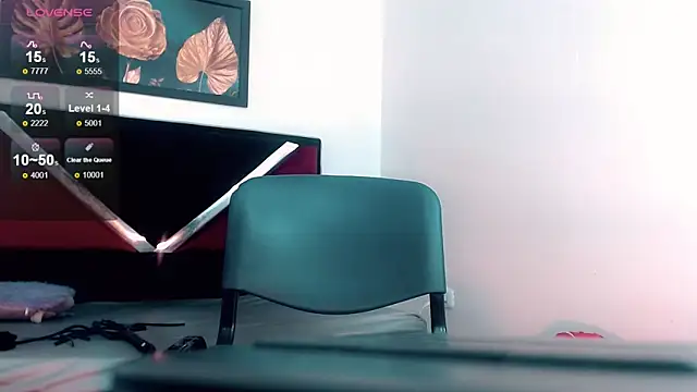 Webkamerová show Lia_Suares