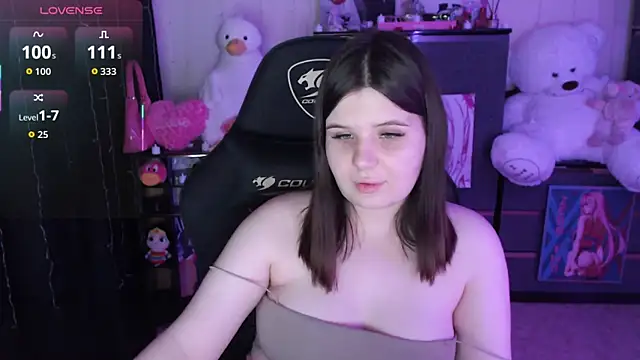 XXX chat uživo modela AmyVibess