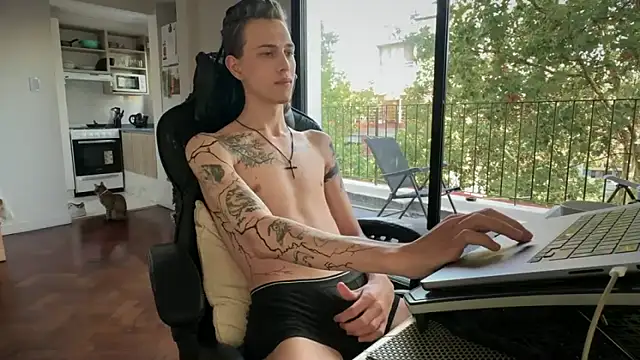 Den_BlueXx Live XXX-chat