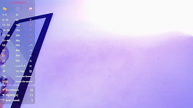 Lola_wish1 élő XXX-chatje