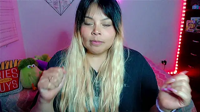 Chat XXX ao vivo de EllieMoonX