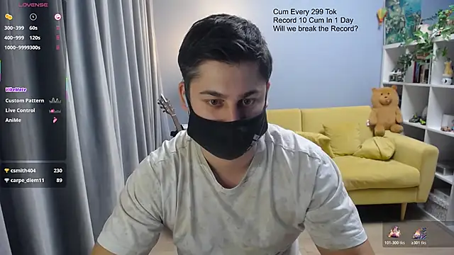 Tomguys 在線直播表演