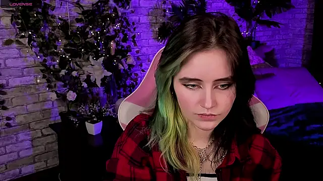 RubyMyst Show in webcam