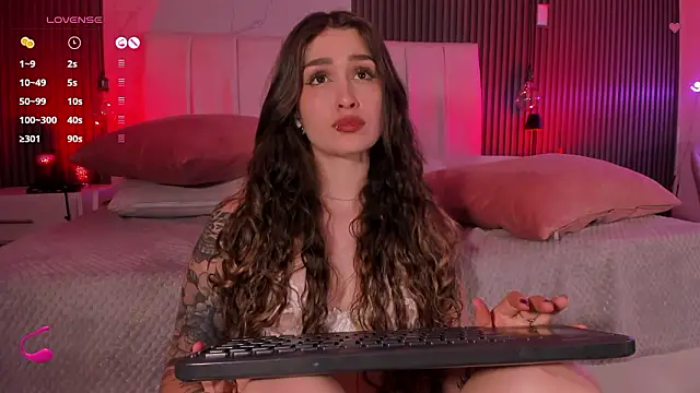 Chat +18 de Amy-Parrish ao vivo