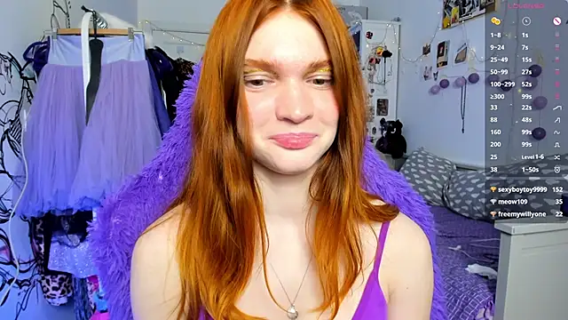 Czat XXX na żywo – annkeenon